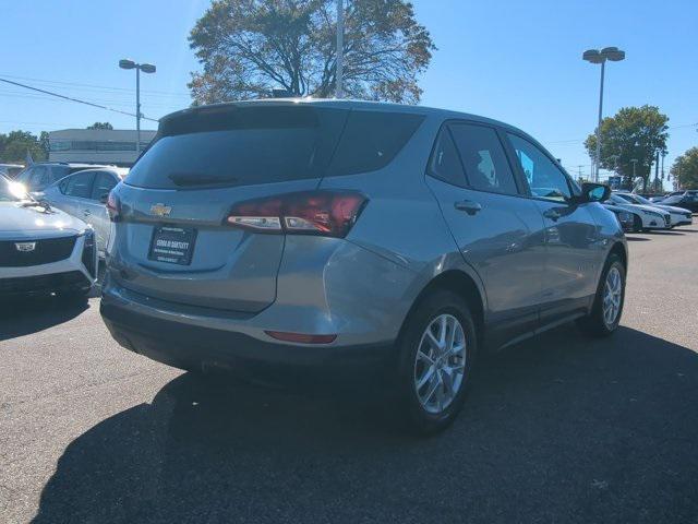used 2023 Chevrolet Equinox car, priced at $18,663