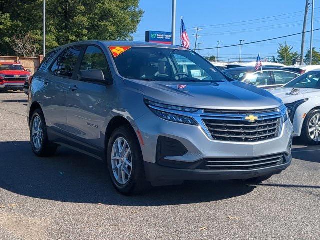 used 2023 Chevrolet Equinox car, priced at $18,663