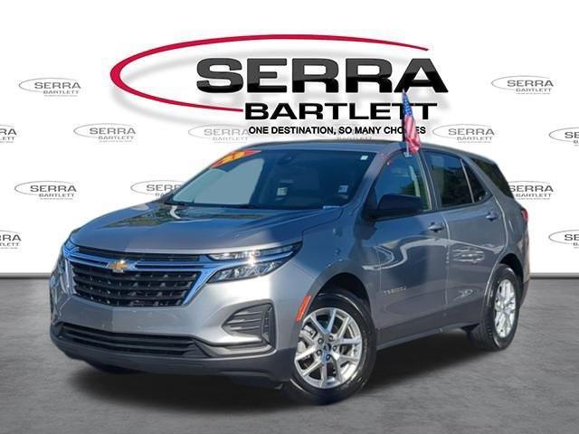 used 2023 Chevrolet Equinox car, priced at $18,663