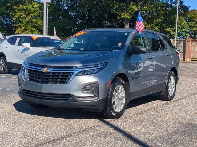 used 2023 Chevrolet Equinox car, priced at $18,663