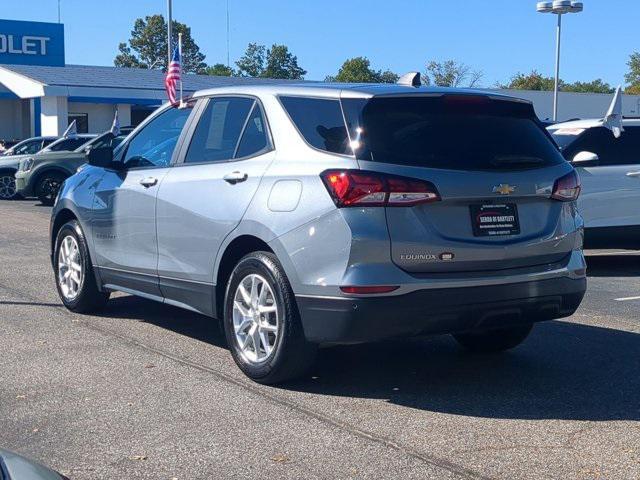 used 2023 Chevrolet Equinox car, priced at $18,663