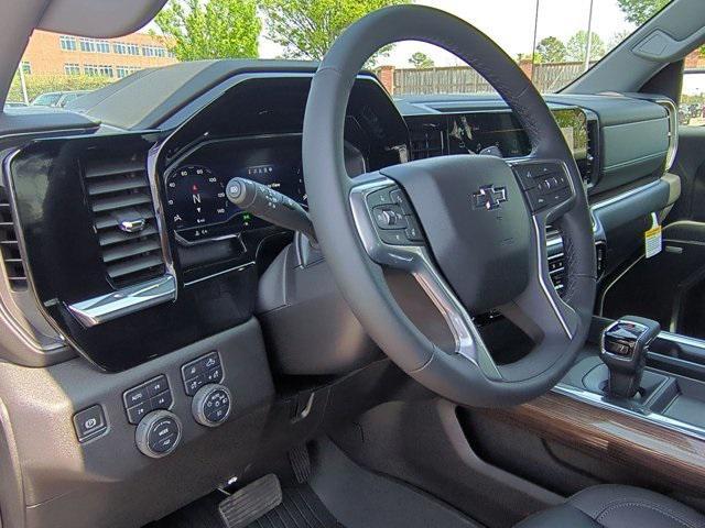 new 2025 Chevrolet Silverado 1500 car, priced at $66,921