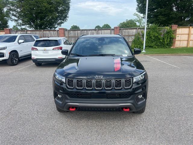used 2024 Jeep Compass car, priced at $27,900