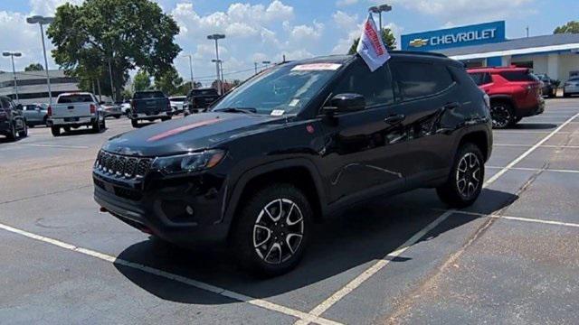used 2024 Jeep Compass car, priced at $27,900