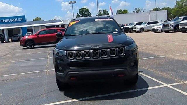 used 2024 Jeep Compass car, priced at $27,900