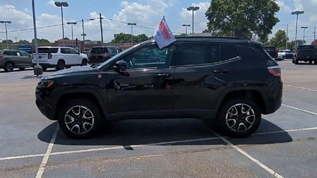 used 2024 Jeep Compass car, priced at $27,900