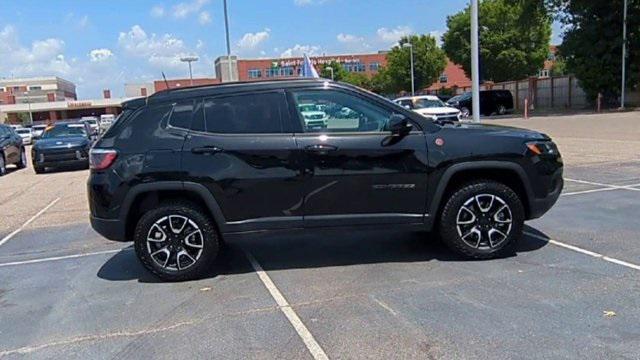 used 2024 Jeep Compass car, priced at $27,900