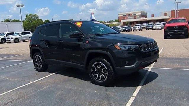 used 2024 Jeep Compass car, priced at $27,900