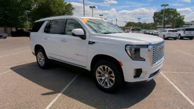 used 2024 GMC Yukon car, priced at $70,397