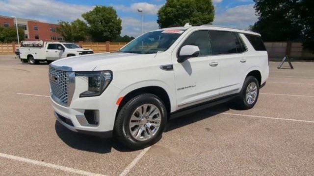 used 2024 GMC Yukon car, priced at $70,397