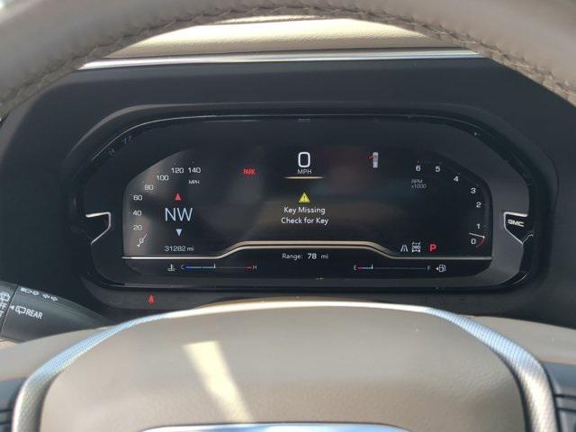 used 2024 GMC Yukon car, priced at $70,397