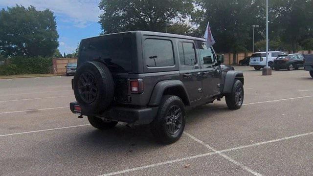 used 2024 Jeep Wrangler car, priced at $34,709