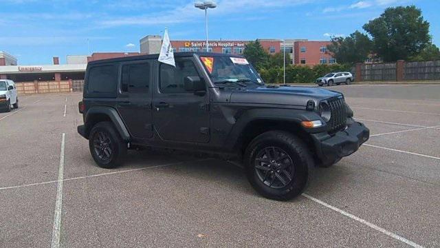 used 2024 Jeep Wrangler car, priced at $34,709