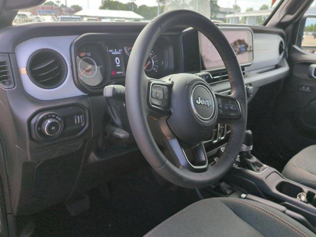 used 2024 Jeep Wrangler car, priced at $34,709