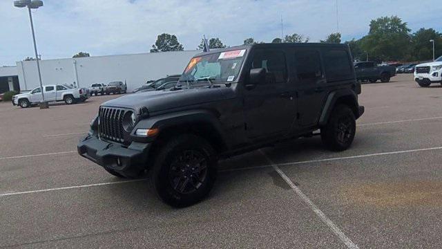 used 2024 Jeep Wrangler car, priced at $34,709