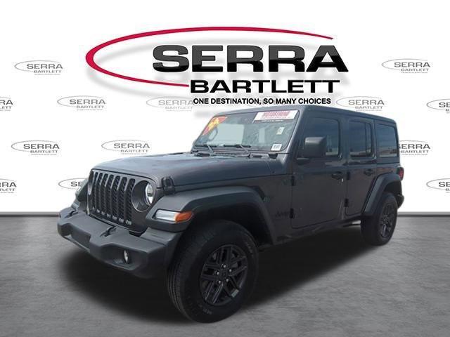 used 2024 Jeep Wrangler car, priced at $34,709