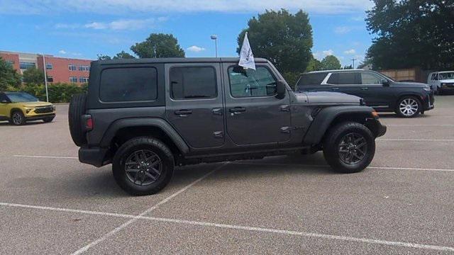 used 2024 Jeep Wrangler car, priced at $34,709