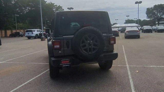 used 2024 Jeep Wrangler car, priced at $34,709