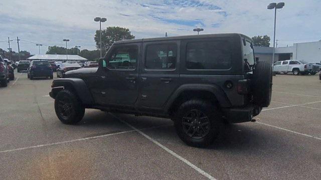 used 2024 Jeep Wrangler car, priced at $34,709