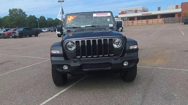 used 2024 Jeep Wrangler car, priced at $34,709