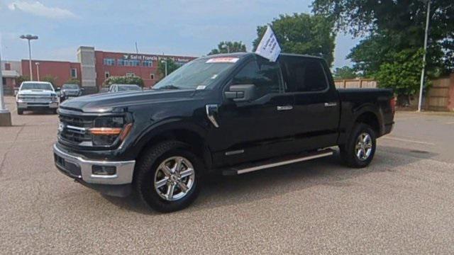 used 2024 Ford F-150 car, priced at $43,193