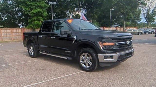 used 2024 Ford F-150 car, priced at $43,193