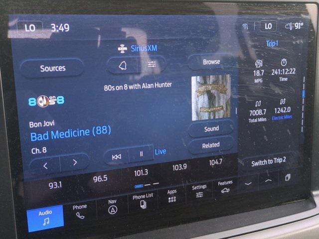 used 2024 Ford F-150 car, priced at $43,193