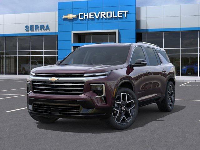 new 2026 Chevrolet Traverse car, priced at $58,719