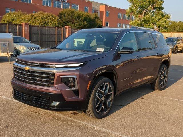 new 2026 Chevrolet Traverse car, priced at $57,719