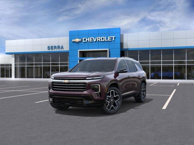 new 2026 Chevrolet Traverse car, priced at $58,719