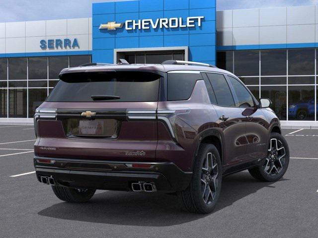 new 2026 Chevrolet Traverse car, priced at $58,719