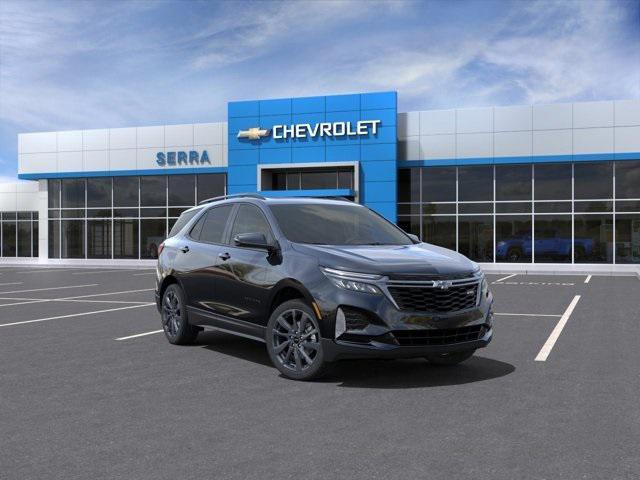 new 2024 Chevrolet Equinox car, priced at $31,140