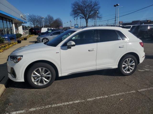 used 2023 Audi Q3 car, priced at $28,654