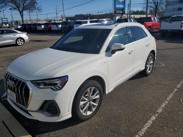 used 2023 Audi Q3 car, priced at $28,654