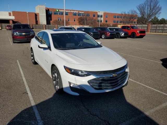 used 2023 Chevrolet Malibu car, priced at $19,699