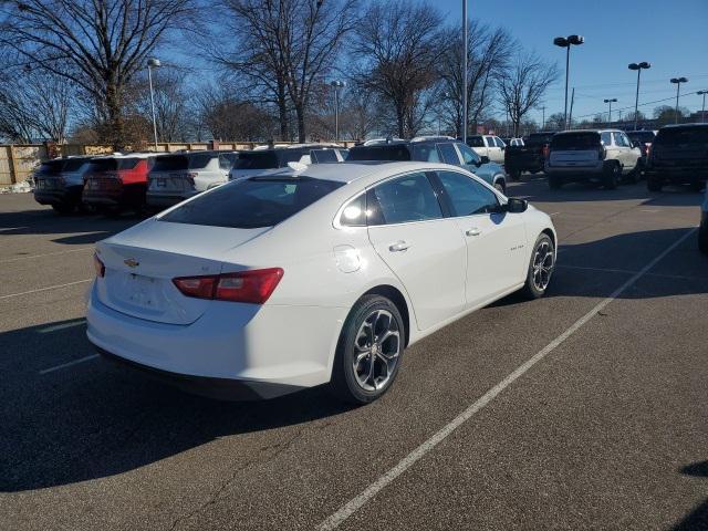 used 2023 Chevrolet Malibu car, priced at $19,699