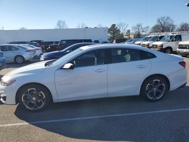 used 2023 Chevrolet Malibu car, priced at $19,699