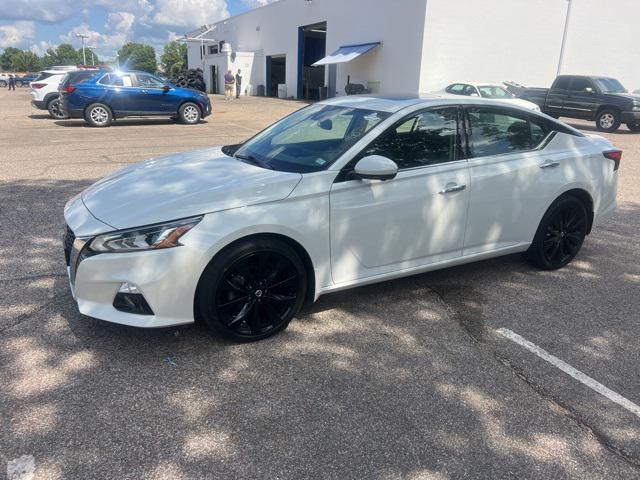 used 2021 Nissan Altima car, priced at $23,968
