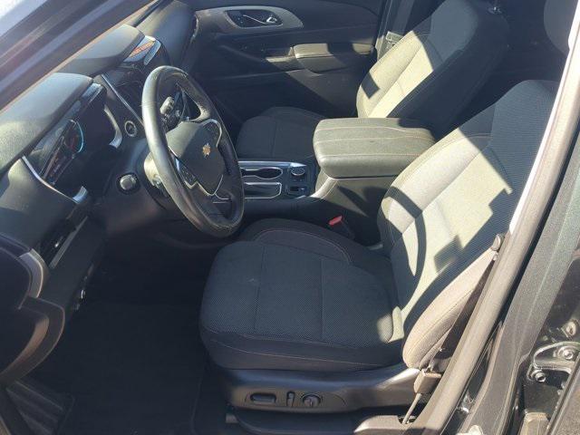 used 2020 Chevrolet Traverse car, priced at $18,683