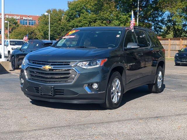 used 2020 Chevrolet Traverse car, priced at $18,683
