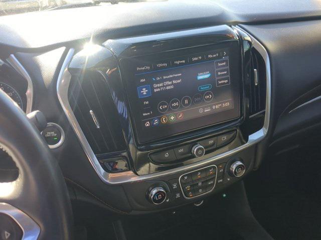 used 2020 Chevrolet Traverse car, priced at $18,683