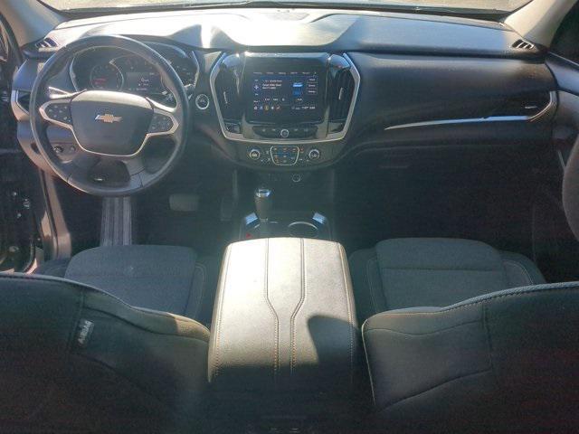 used 2020 Chevrolet Traverse car, priced at $18,683