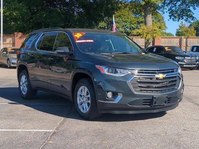 used 2020 Chevrolet Traverse car, priced at $18,683