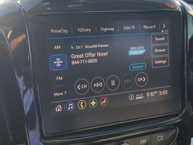 used 2020 Chevrolet Traverse car, priced at $18,683