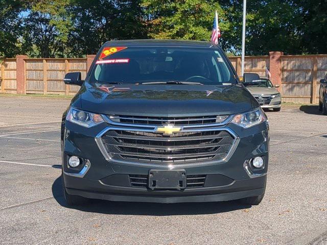 used 2020 Chevrolet Traverse car, priced at $18,683