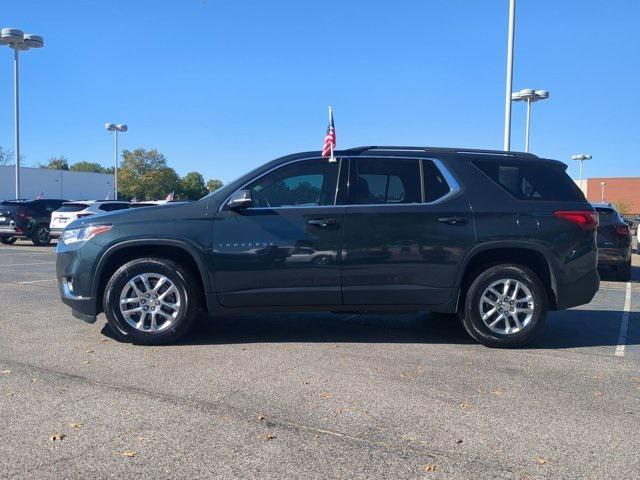 used 2020 Chevrolet Traverse car, priced at $18,683