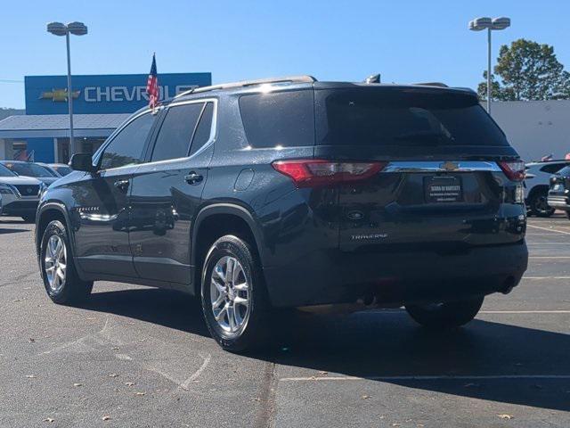 used 2020 Chevrolet Traverse car, priced at $18,683