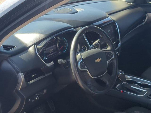 used 2020 Chevrolet Traverse car, priced at $18,683