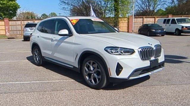used 2024 BMW X3 car, priced at $36,872