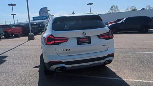 used 2024 BMW X3 car, priced at $36,872